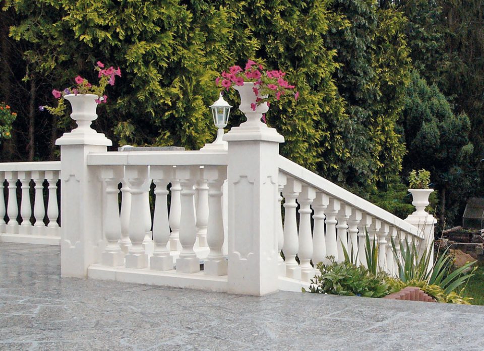 Balaustre genova 12x12x75