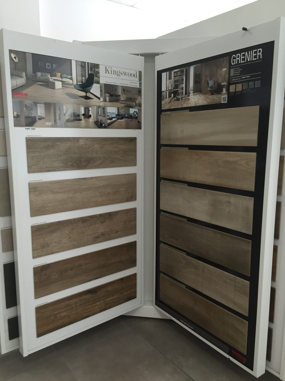 Serie Kingswood y Serie Grenier 22×85