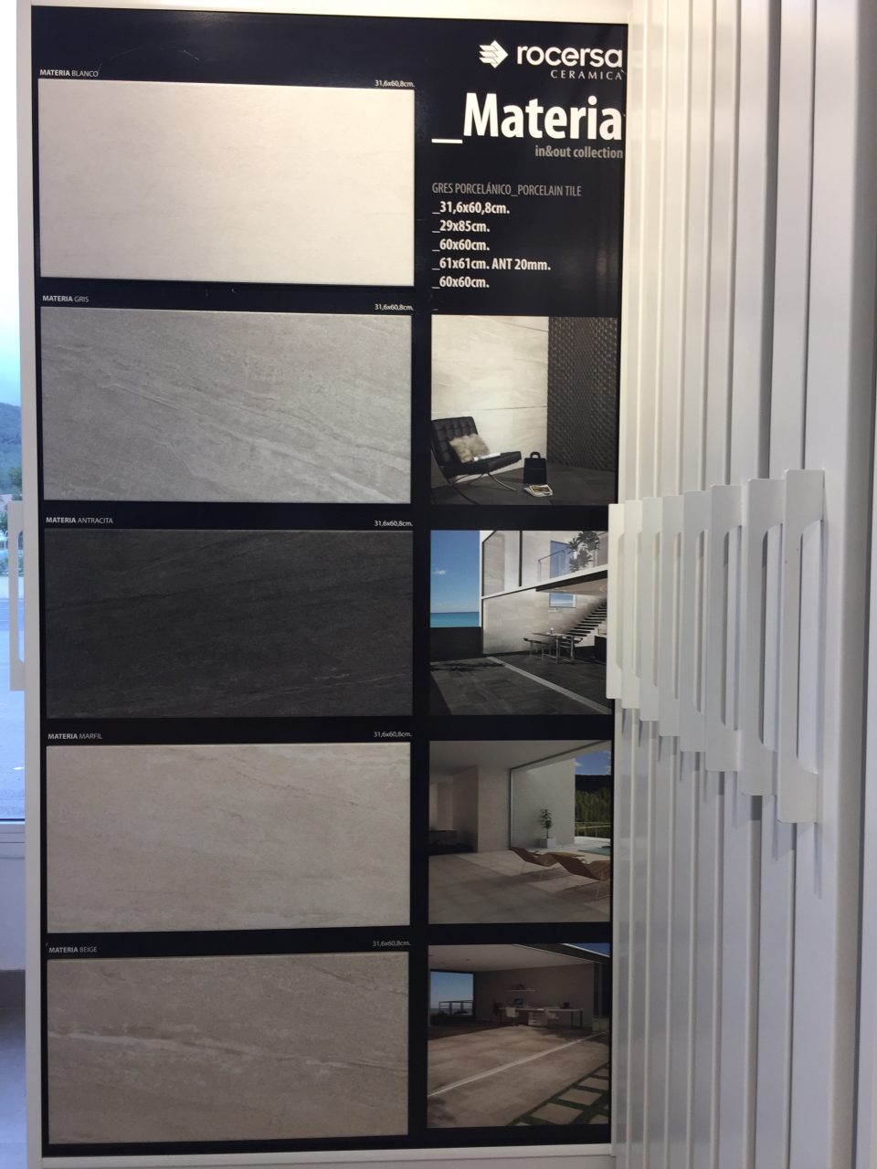 Serie Materia 31×60